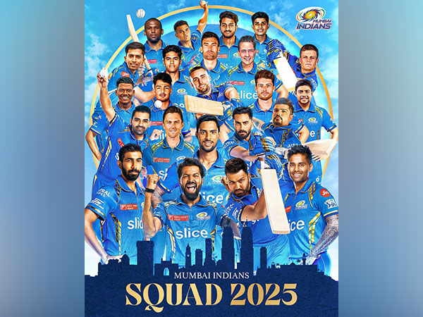 Mumbai Indians squad for IPL 2025 (Photo: MI)