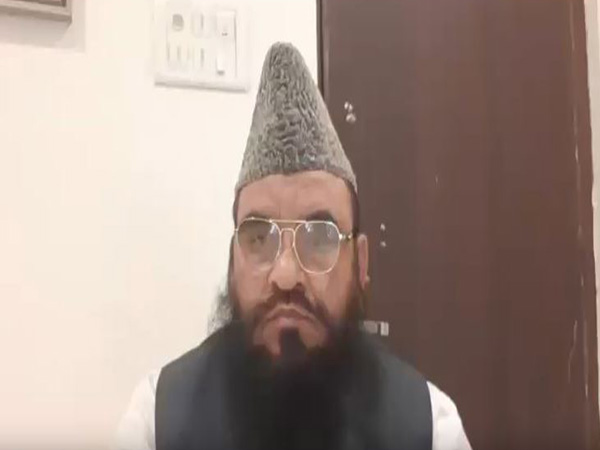 Maulana Sajid Rashidi, President, All India Imam Association (Photo/ANI) 