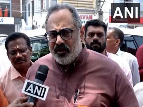 BJP leader Rajeev Chandrasekhar (Photo/ANI)