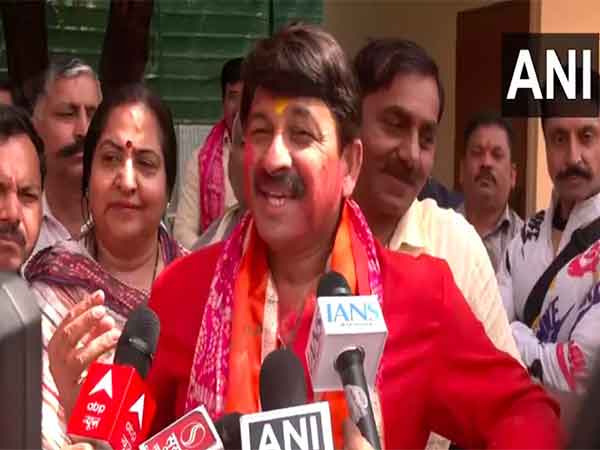 BJP MP Manoj Tiwari (Photo/ANI)