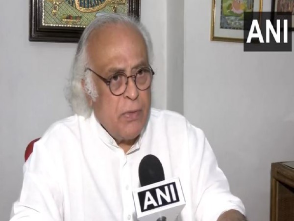 Congress MP and General Secretary Jairam Ramesh (Photo/ANI)