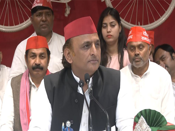 SP Chief Akhilesh Yadav (Photo/ANI)