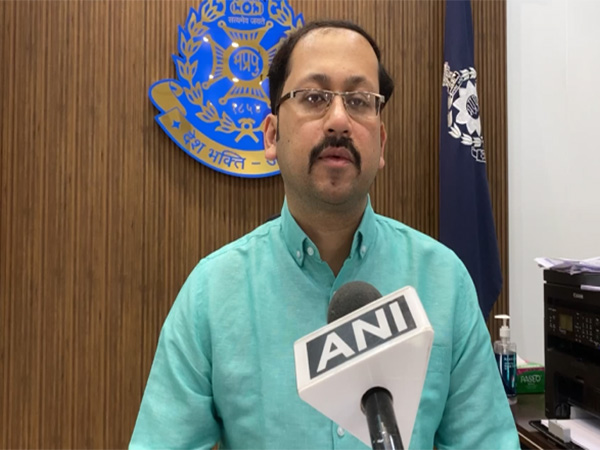 Indore DIG rural Nimish Agarwal (Photo/ANI)