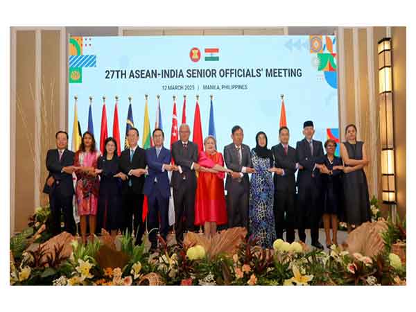 ASEAN-India senior officials discuss trade, connectivity, and strategic cooperation at the 27th AISOM in Manila.