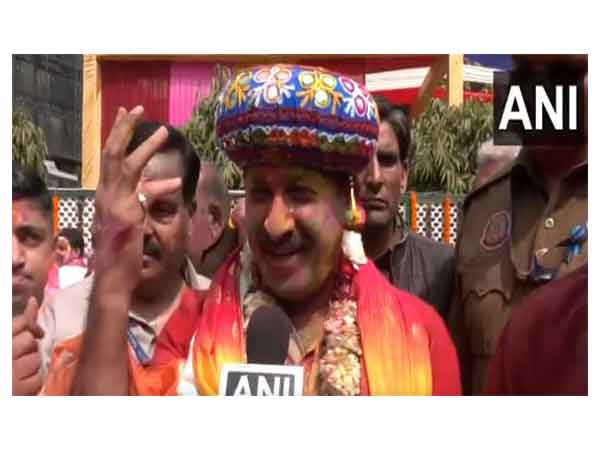 BJP MP Manoj Tiwari (Photo/ANI)
