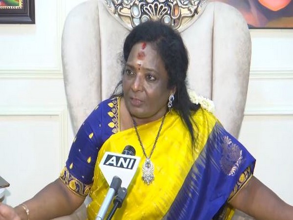Bharatiya Janata Party (BJP) leader Tamilisai Soundarajan (Photo/ANI)