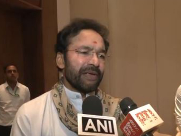 Union Minister G Kishan Reddy (Photo/ANI)