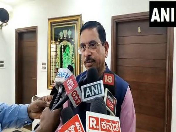 Union Minister Pralhad Joshi.(Photo/ANI)
