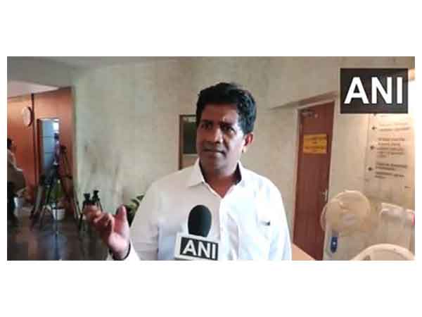 DMK MLA Ezhilan Naganathan (Photo/ANI) 