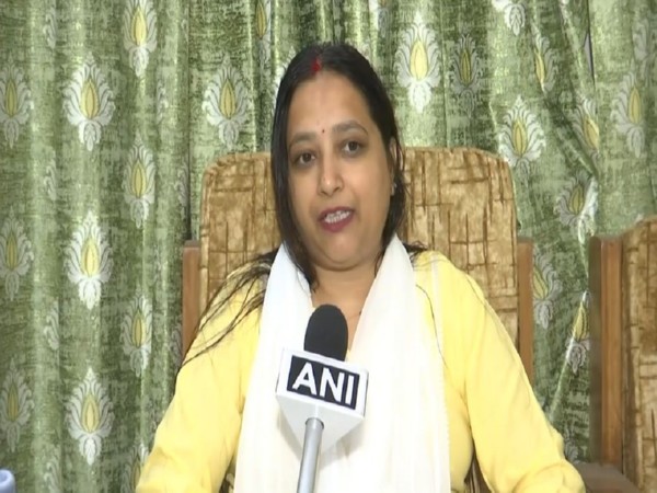 BJP MLA Ketakee Singh. (Photo/ANI)