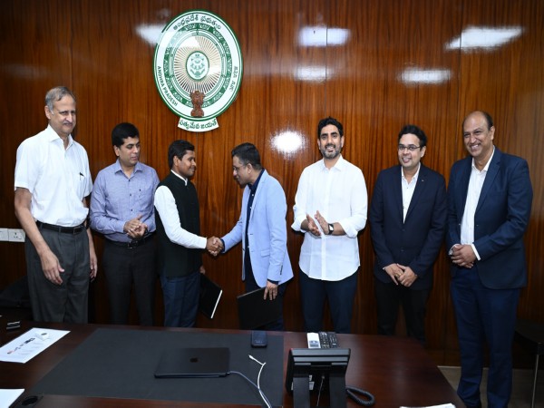 Andhra partners with Microsoft to equip 2 lakh youth with AI skills (Image: CMO)