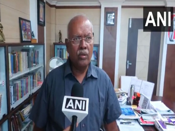 Tamil Nadu State Planning Commission (SPC) Executive Vice Chairman J Jeyaranjan (Photo/ANI)