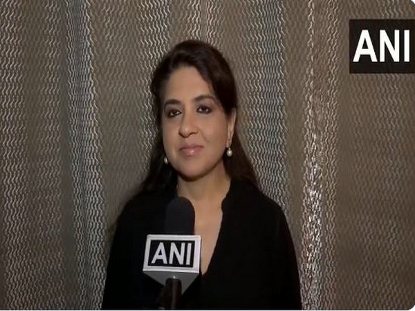 Shiv Sena leader Shaina NC. (Photo/ANI)