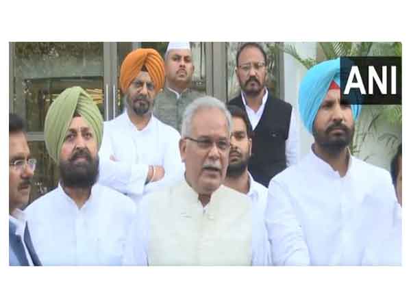 Congress leader Bhupesh Baghel (Photo/ANI)