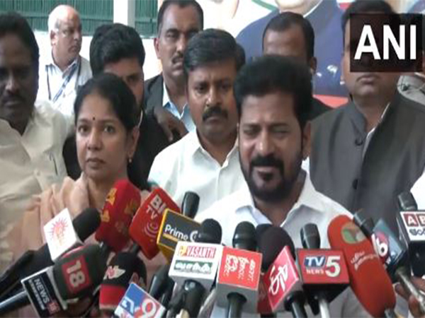 Telangana Chief Minister A Revanth Reddy (Photo/ANI)