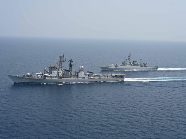 India-Bangladesh Naval Exercise Bongosagar 2025 (Image/Indian Navy)