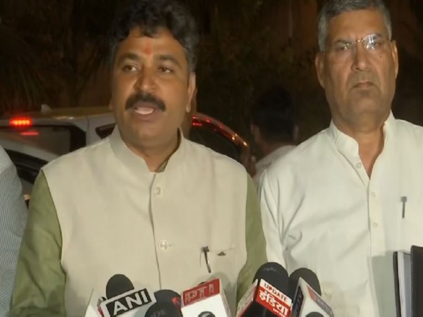 MLA Tikaram Jully (Image Source: ANI)