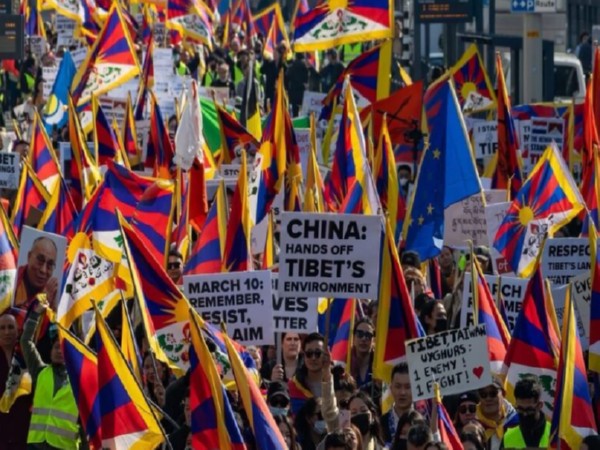 Fifth ‘Europe Stands With Tibet’ Rally in The Hague Reaffirms Global Commitment to Peaceful Tibetan Freedom Struggle (Image: X@CTA_TibetdotNet)
