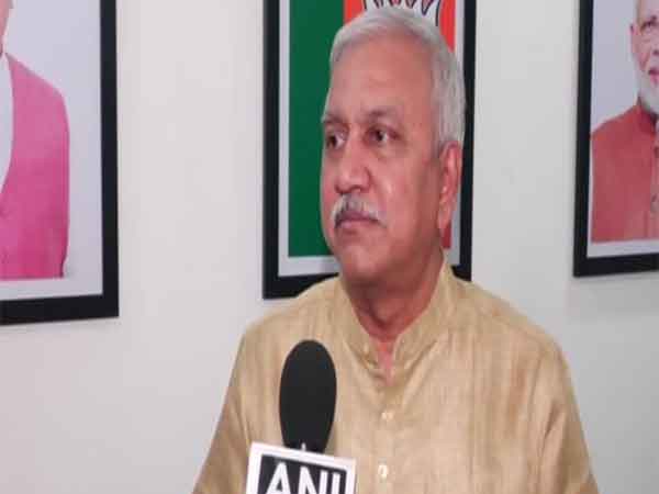 Tamil Nadu BJP Vice President Narayanan Thirupathy (Photo/ANI)