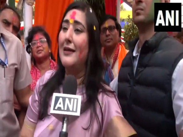 BJP MP Bansuri Swaraj (Photo/ANI)