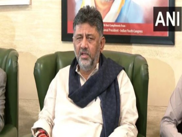 Karnataka Deputy Chief Minister DK Shivakumar (File photo/ANI)