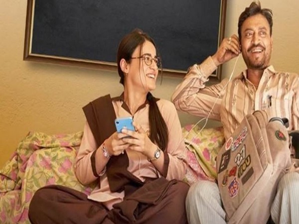 Actors Radhikka Madan and Irrfan Khan (Image source: Radhika's Instagram)