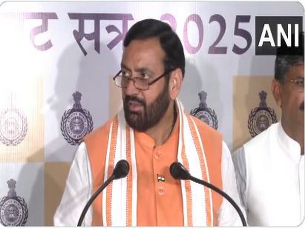 Haryana Chief Minister Nayab Singh Saini (Photo/ANI)