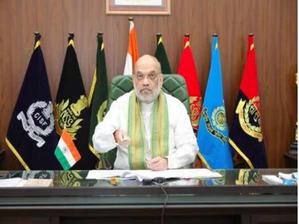 Union Home Minister Amit Shah (Photo/PIB)