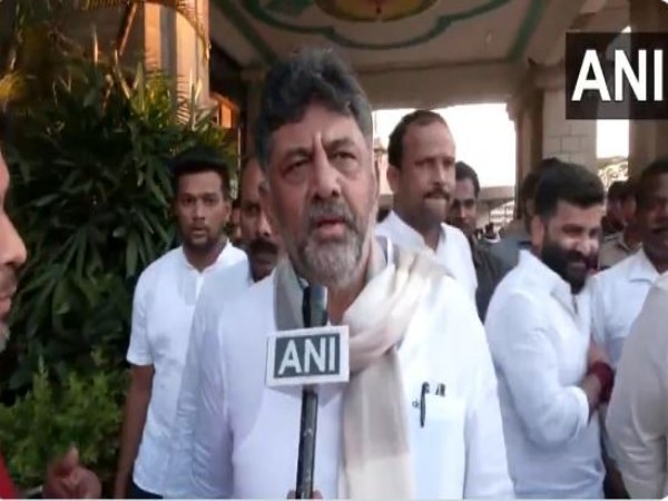 Karnataka Deputy CM DK Shivakumar. (Photo/ANI)