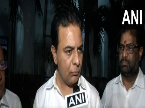 BRS Working President KT Rama Rao (Photo/ANI)