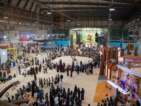 The 16th Sharjah Children’s Reading Festival (Photo: WAM)