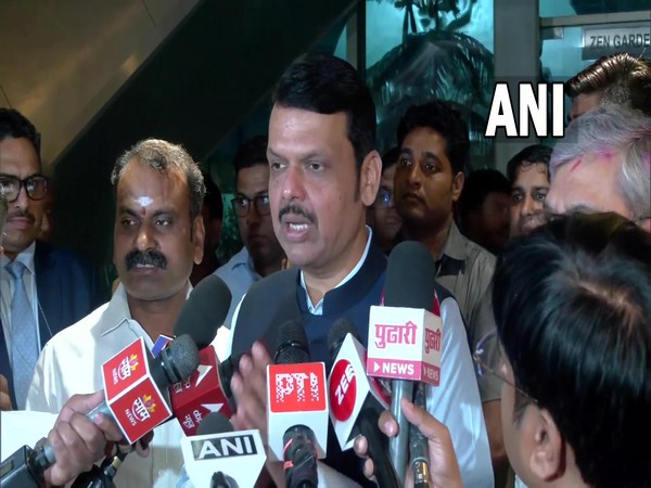  Maharahtra Chief Minister Devendra Fadnavis (Photo/ANI)