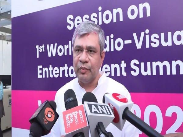 Union Minister Ashwini Vaishnaw. (Photo/ANI)