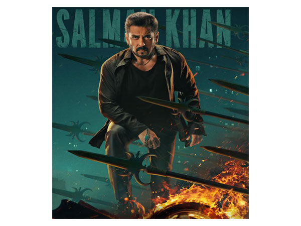 Salman Khan new poster from Sikandar (Photo/instagram/@nadiadwalagrandson)