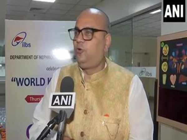 Delhi Health Minister Pankaj Kumar Singh (Photo/ANI)