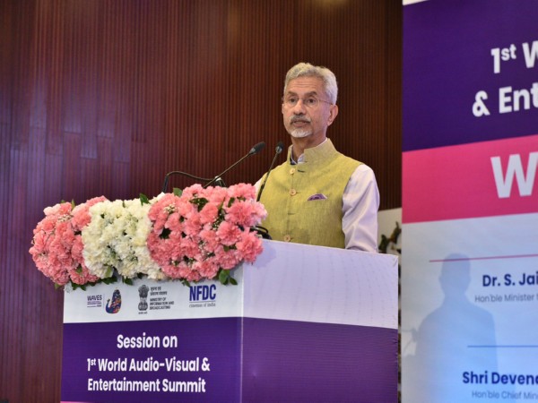 EAM Jaishankar at WAVES Summit 2025 (Image: X@DrSJaishankar)