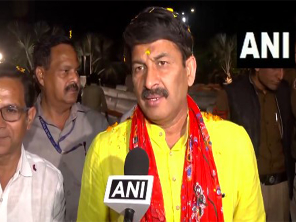 BJP MP Manoj Tiwari (Photo/ANI)