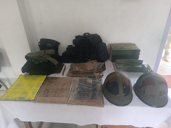 Manipur police seize various security equiments in ongoing search operations (Photo: @manipur_police/X)