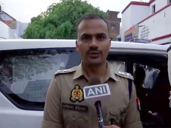 Sambhal Superintendent of Police (SP) KK Bishnoi (Photo/ANI)