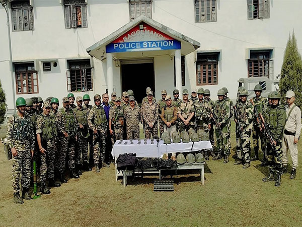 Manipur police seize arms and ammunition in ongoing security operations