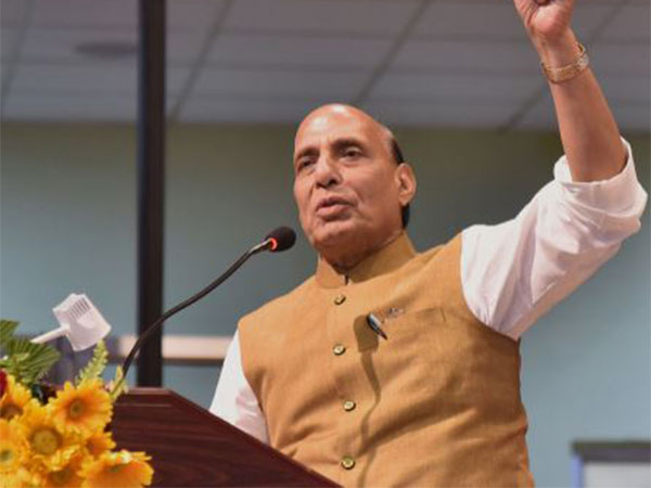 Defence Minister Rajnath Singh (Photo/ANI)