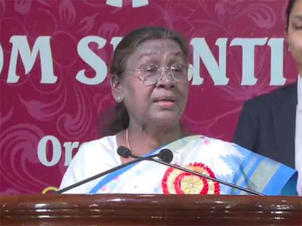 President Droupadi Murmu (Photo/@rashtrapatibhvn)