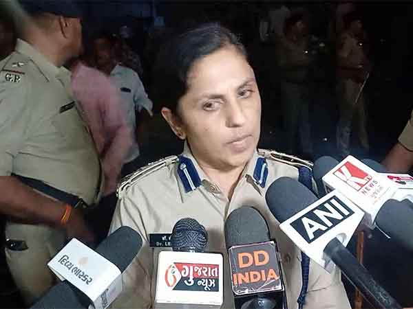 Joint CP Leena Patil (Photo/ANI)