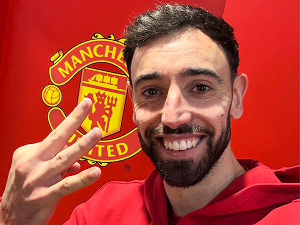 Bruno Fernandes (Photo: X/@ManUtd)