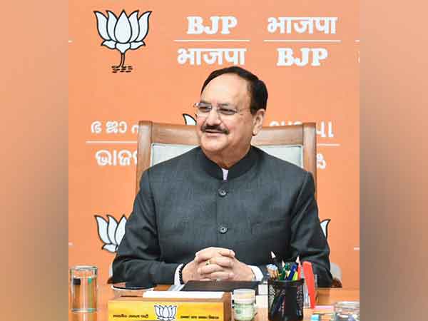 BJP President J P Nadda. (File Photo/ANI)