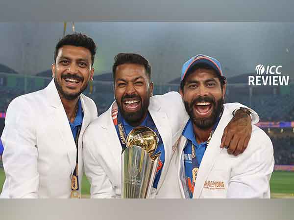 Axar Patel, Hardik Pandya, and Ravindra Jadeja (Photo: ICC)