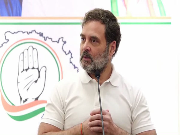 Congress MP Rahul Gandhi (Photo: ANI)