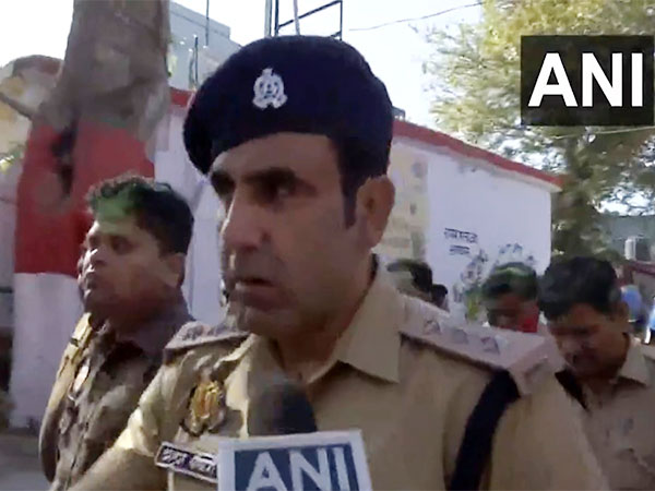Sambhal Police Circle Officer Anuj Chaudhary (Photo: ANI)