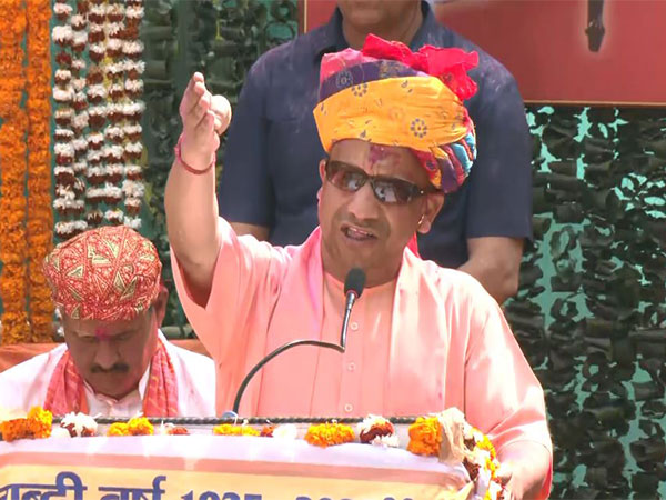 Uttar Pradesh Chief Minister Yogi Adityanath. (Photo/ANI)