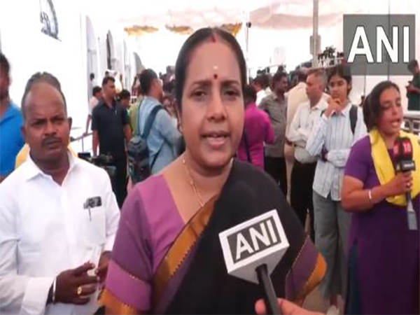 BJP MLA Vanathi Srinivasan. (Photo/ANI)